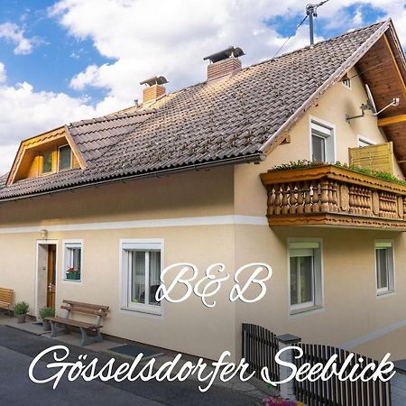 B&B Goesselsdorfer Seeblick Sittersdorf エクステリア 写真