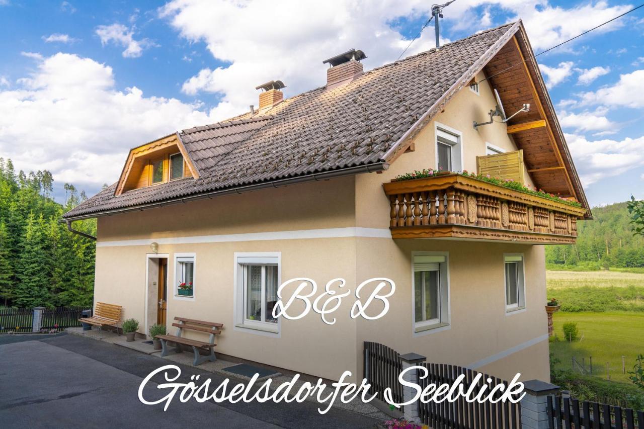 B&B Goesselsdorfer Seeblick Sittersdorf エクステリア 写真