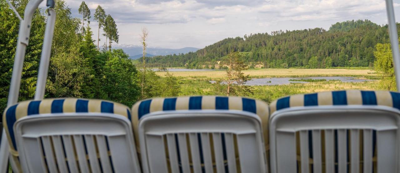 B&B Goesselsdorfer Seeblick Sittersdorf エクステリア 写真